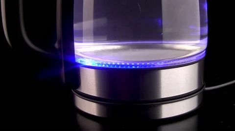 Boiling water in the kettle Stock Footage 50567313