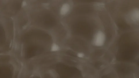 Boiling Water Macro ECU, 60FPS Stock Footage 123855446