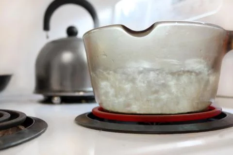 Boiling water Stock Photos
