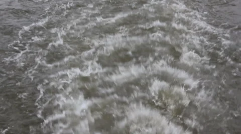 Boiling water in the river 10339 Stock Footage 43297810