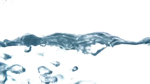 Boiling water - slow motion Stock Footage 89652914