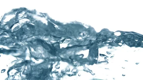 Boiling water - slow motion Stock Footage 89654381