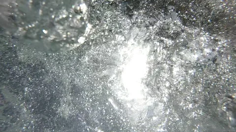 Boiling Water, Slow Motion Video stock 113868728