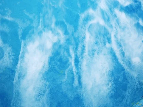 Boiling water in the spa jacuzzi, Aqua massage 1 Stock Footage 78696825