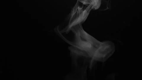 Boiling Water Steam Alpha Overlay Transparent Background Cooking Vapor Stock Footage 334065199