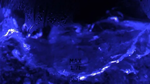 Boiling water in a teapot Stock Footage 76119639