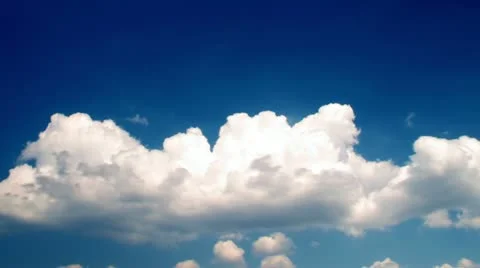 Boiling white clouds time lapse t3354 Stock Footage 11526041
