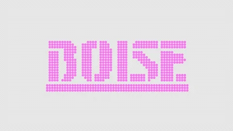 Boise. Animated motion text. Transparent Alpha channel. 4K video. Isolated Stock Footage 154976941