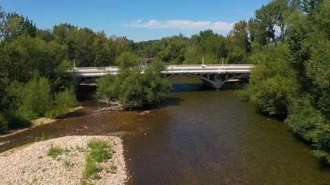 Boise River 스톡 동영상 117117430