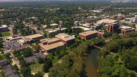 Boise State Campus 動画素材 117119018