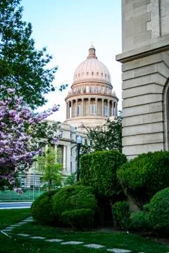 Boise State Capital Stock Photos