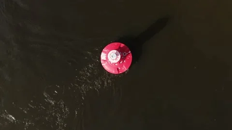 Boje top down rotation Stockbeeldmateriaal 154501463