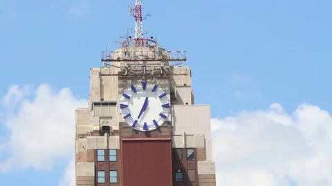 Boji Tower Stock Footage 78579857