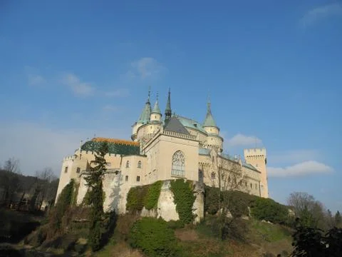 Bojnice Castle Stock Photos