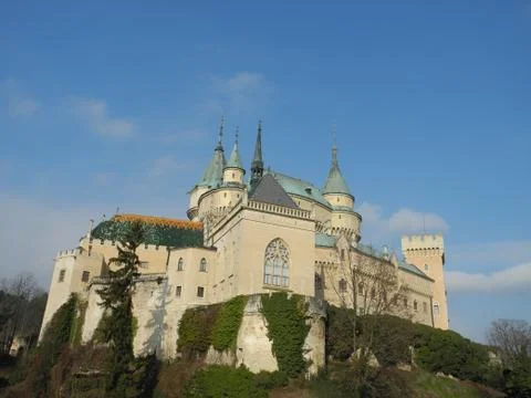 Bojnice castle Stock Photos