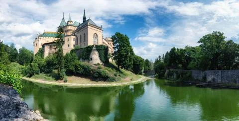 Bojnice Castle Stock Photos