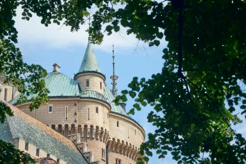 Bojnice Castle Stock Photos