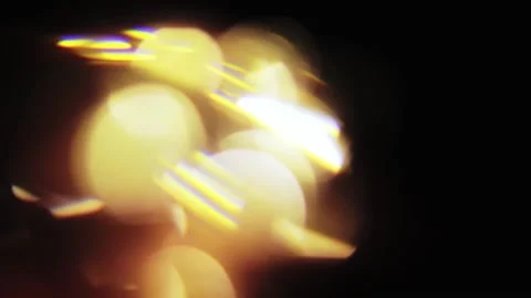 Bokah Prism light overlay 動画素材 138602855