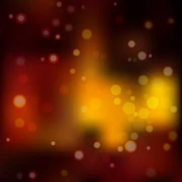 Boke blur background Stock Illustration