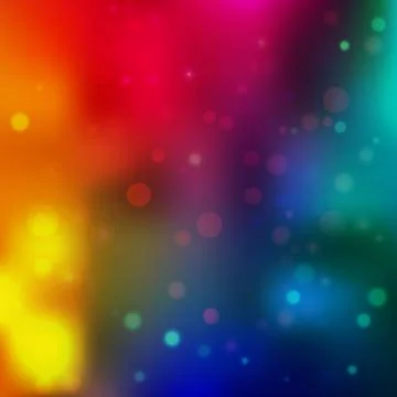 Boke blur background Stock Illustration