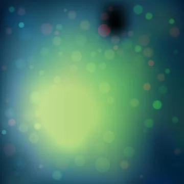 Boke blur background Stock Illustration