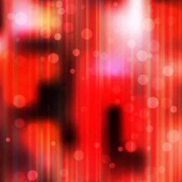 Boke blur background Stock Illustration