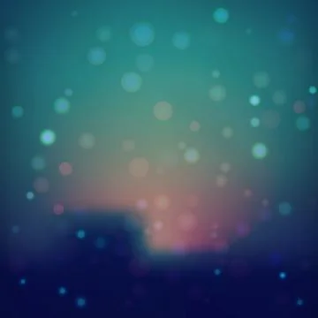 Boke blur background Stock Illustration