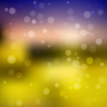 Boke blur background Stock Illustration