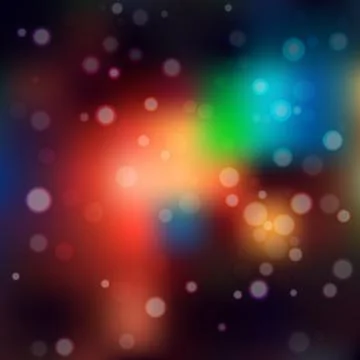 Boke blur background Stock Illustration