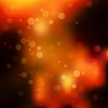 Boke blur background Stock Illustration