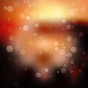Boke blur background Stock Illustration