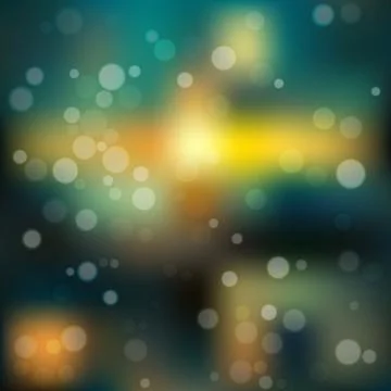 Boke blur background Stock Illustration