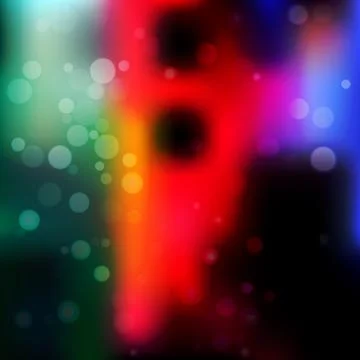 Boke blur background Stock Illustration