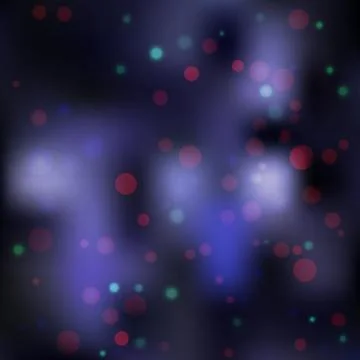 Boke blur background Stock Illustration