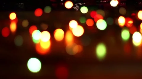 Boke with a garland Stock Footage 72868365