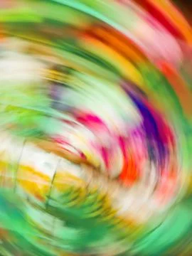 Boke motion defocus store full of products ready for shopping Stock Photos