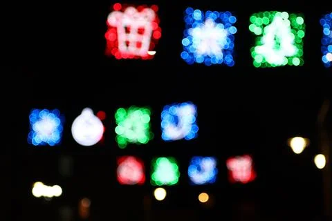 Bokeh 015 Stock Photos