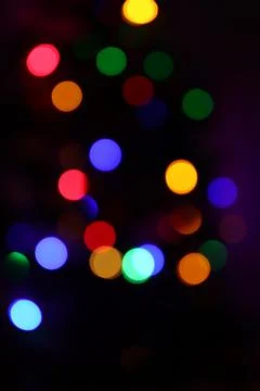 Bokeh 017 写真素材