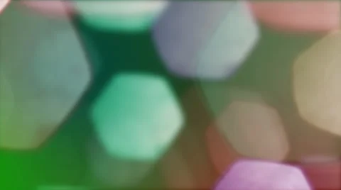 Bokeh #1 - Colorful Stock Footage 65314443