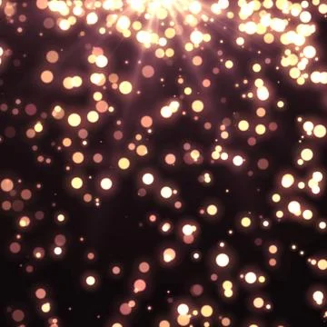 Bokeh 11 Stock Illustration