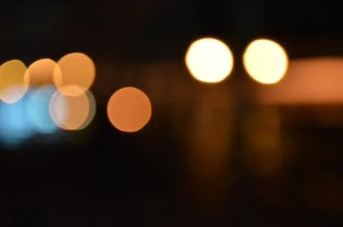 Bokeh #2 Stock-Fotos