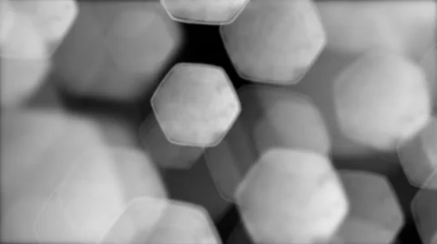 Bokeh #3 - White Stock Footage 65315500