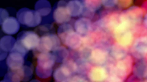 Bokeh in 4K. Seamless loop. Stock Footage 50083835