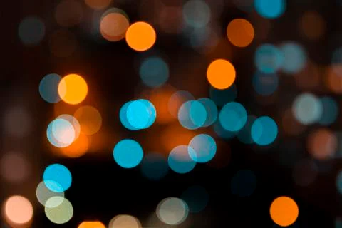 Bokeh abstact background texture Stock Photos