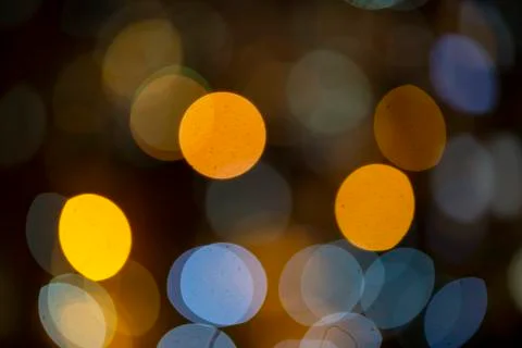 Bokeh abstact background texture Stock Photos