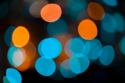 Bokeh abstact background texture Stock Photos