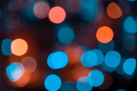 Bokeh abstact background texture Stock Photos