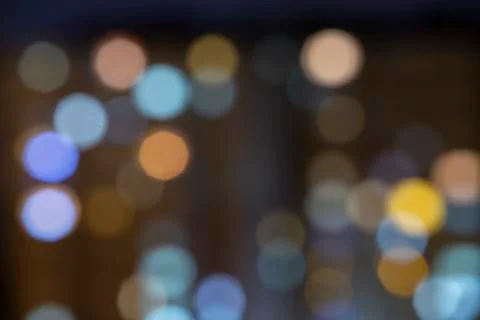 Bokeh abstact background texture Foto stock