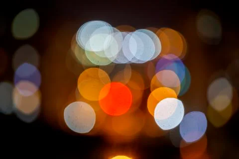 Bokeh abstact background texture Foto stock