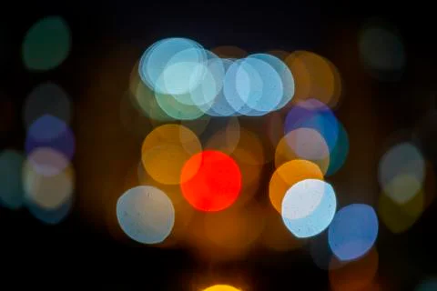 Bokeh abstact background texture Stock Photos